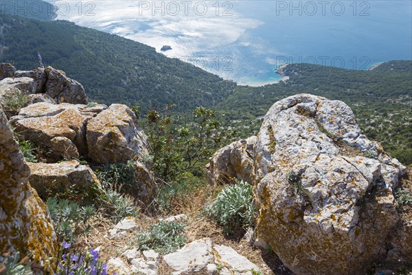 View of the sea