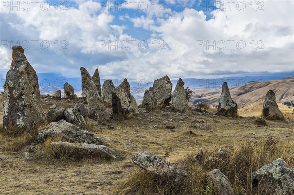 Prehistoric Karer Archaeological Site of Zorats