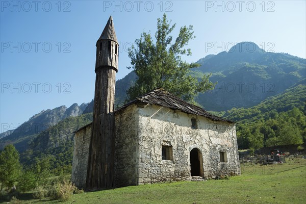 Mosque near Margegej