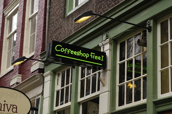 Coffeeshop in Amsterdam