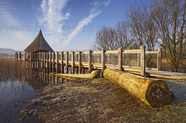 Mock 'Iron Age' fort