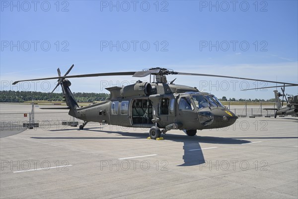 Sikorsky UH-60 M Black Hawk helicopter of the U. S. Airforce