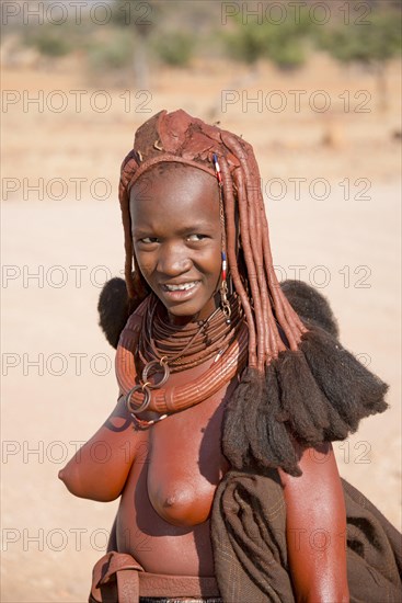 Himba woman