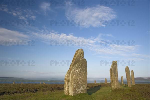 Neolithic stone circle