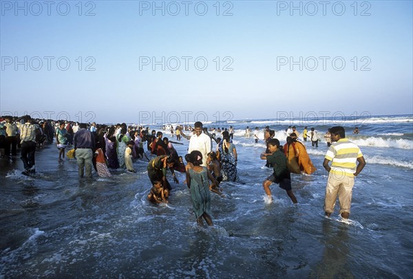 Marina beach in Chennai