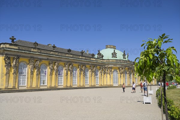 Sanssouci Palace