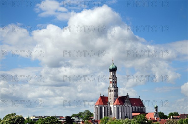 Basilica of Saint Ulrich in Augsburg