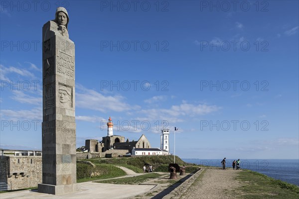 Monument in honour of the seamen killed in the First World War at Pointe Saint-Mathieu