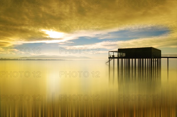 Sunset at Kaiserstrand