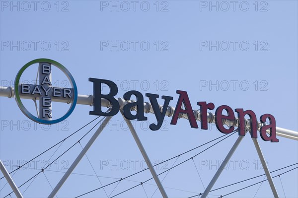 BayArena lettering