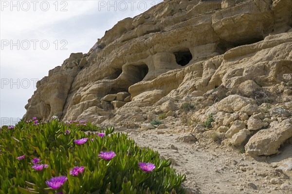 Rock caves