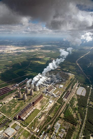 The Boxberg power plant