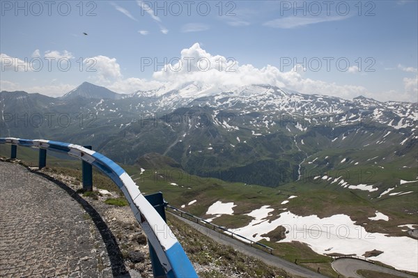 Old Grossglockner High Alpine Road