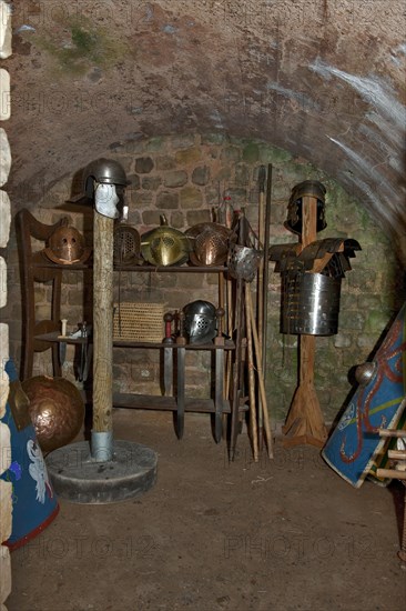 Roman gladiator equipment