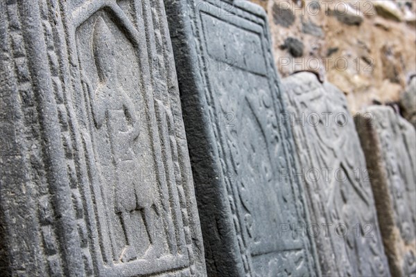 Carved Kilmartin Stones