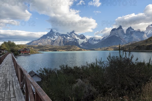 Cuernos del Paine and Hosteria Pehoe