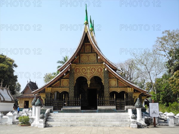 Temple Wat Xieng Thong