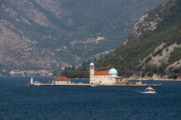 St. Mary's Monastery Island on the Rock