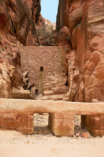 Ancient water conduit and flood protection