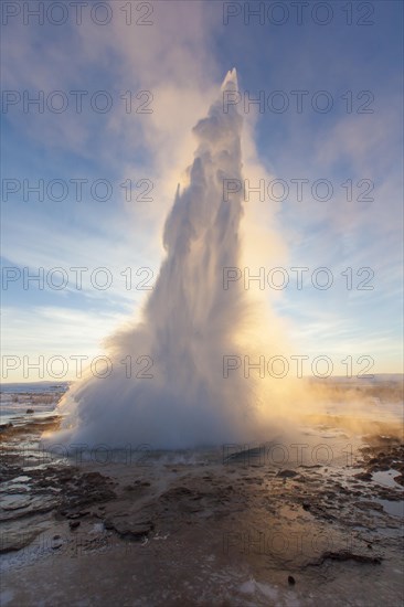 Eruption of Strokkur