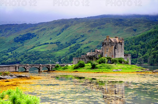 Eileen Donan Castle of Clan Macrae