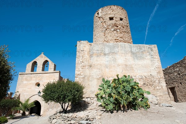 Capdepera Castle Church