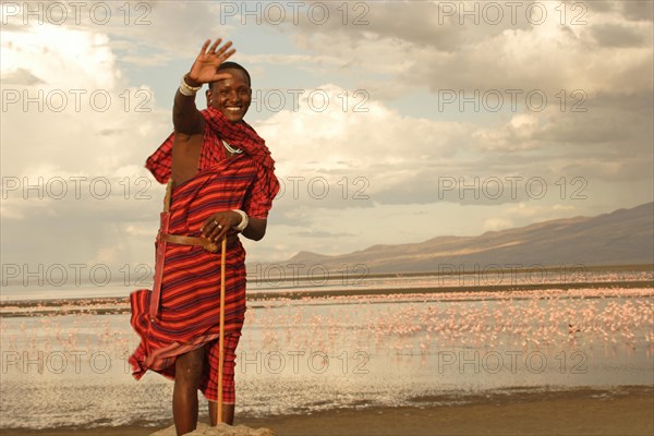 Maasai near Lake Natron