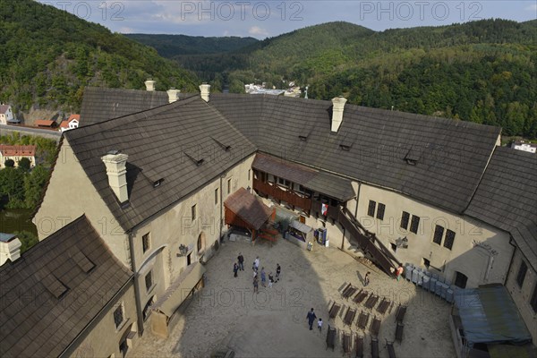 Inner courtyard