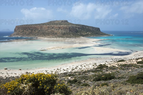 Balos Lagoon