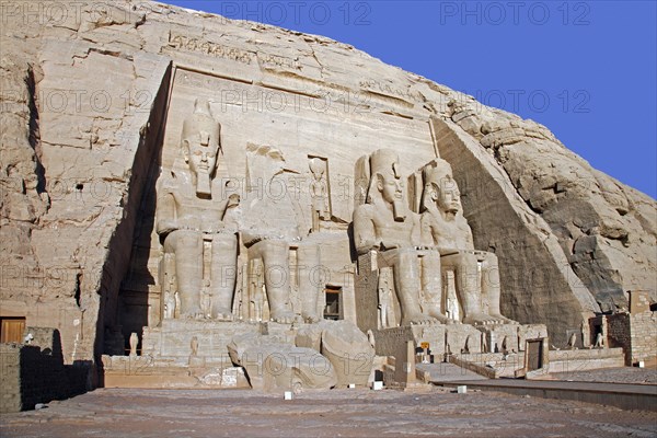 Abu Simbel Temple of Ramses II