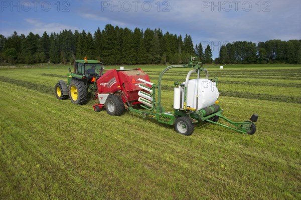 Silage harvesting