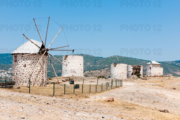 Old windmills