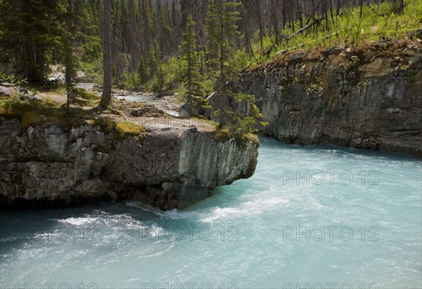 Glacial meltwater channel