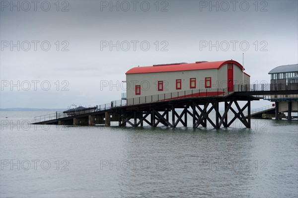 Old lifeboat station converted into house