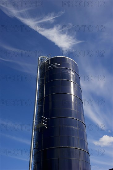 Harvestore System tower for silage storage