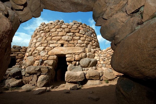 Excavation work at Nuraghe La Prisgiona