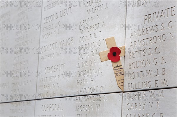 The Menin Gate Memorial to the Missing