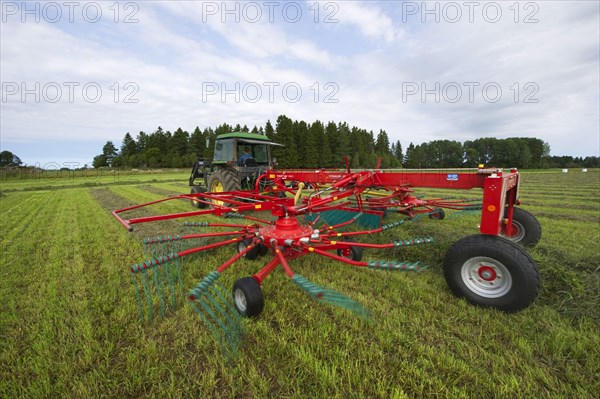 Silage harvesting