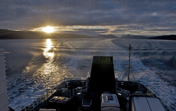 Sunrise Ferry