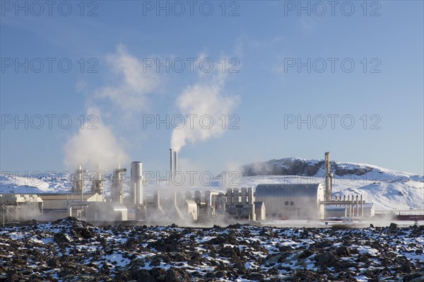 The Svartsengi power plant