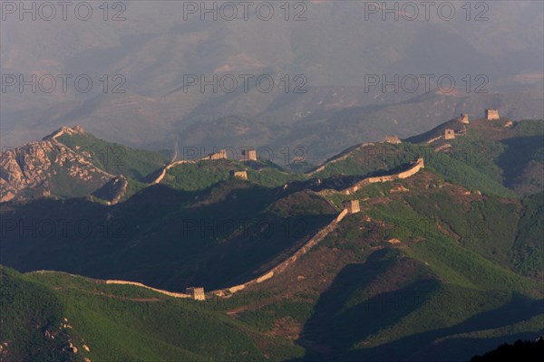 Early morning view of the Wall