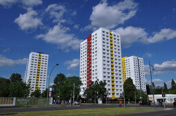 High-rise residential buildings