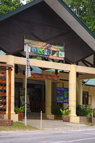 Entrance area to Vallee de Mai