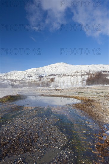 Geysir Geothermal Area in Haukadalur Valley