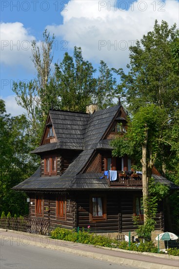 Traditional wooden house