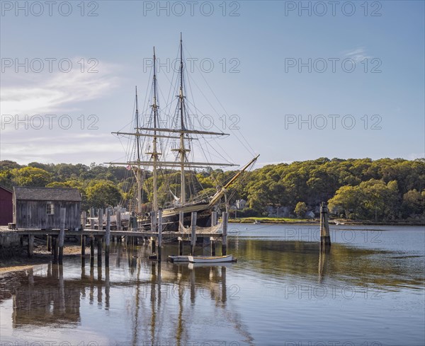 The historic ship Joseph Conrad