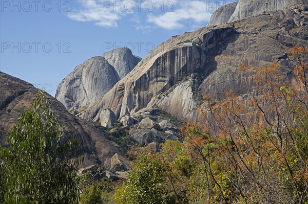 Granite rocks in the Anja Community Reserve near Ambalavao