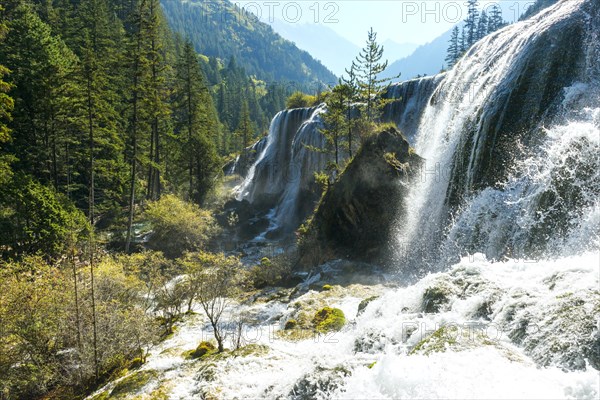 Pearl Shoal Waterfall