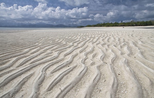 Waves in the sand