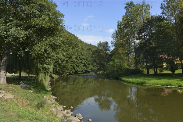 River Eger near Loket